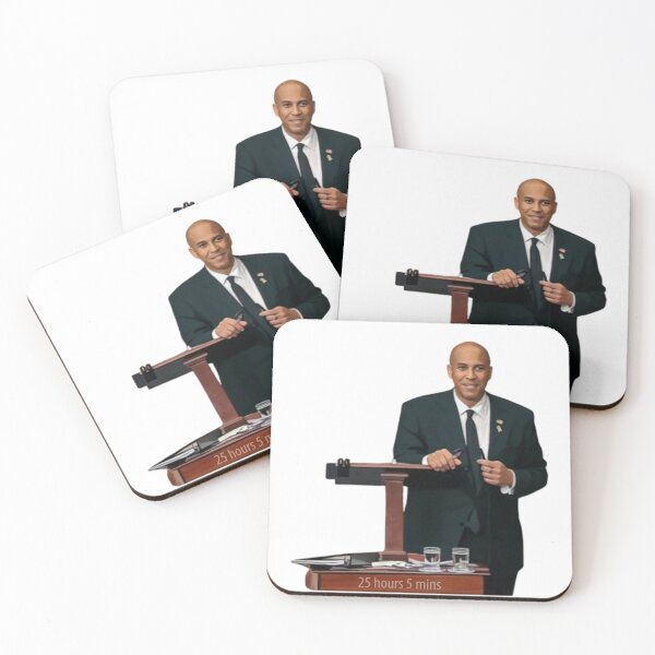 Item preview, Cory Booker 25 Hours 5 Mins designed and sold by gillys.