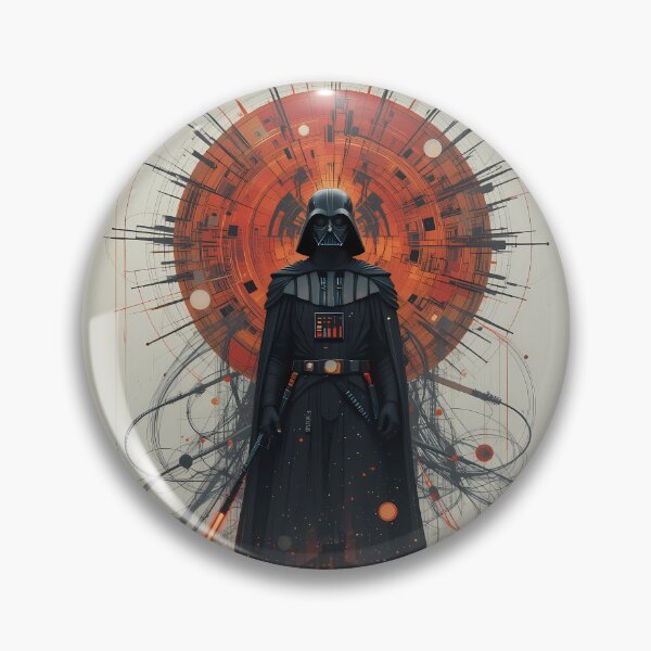 Item preview, Star Wars Dark Fate Galaxy Struggles Art Vader designed and sold by ART ATTACK ZONE.