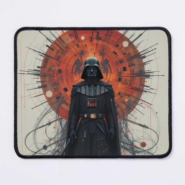Item preview, Star Wars Dark Fate Galaxy Struggles Art Vader designed and sold by ART ATTACK ZONE.
