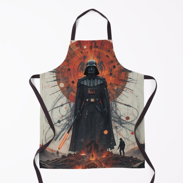 Item preview, Star Wars Dark Fate Galaxy Struggles Art Vader designed and sold by ART ATTACK ZONE.