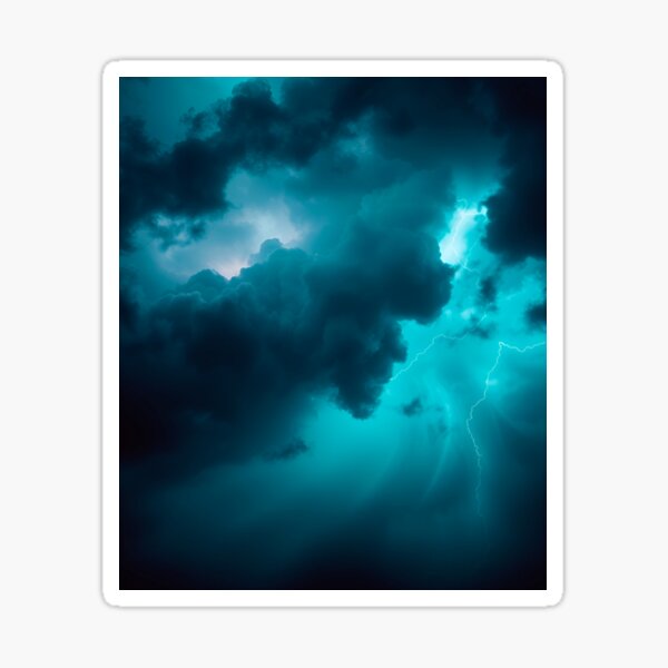 Item preview, Blue Storm Ethereal designed and sold by Sachie's Studio.