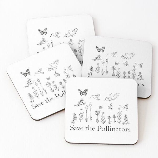 Item preview, Save the Pollinators designed and sold by PipevineDreams.