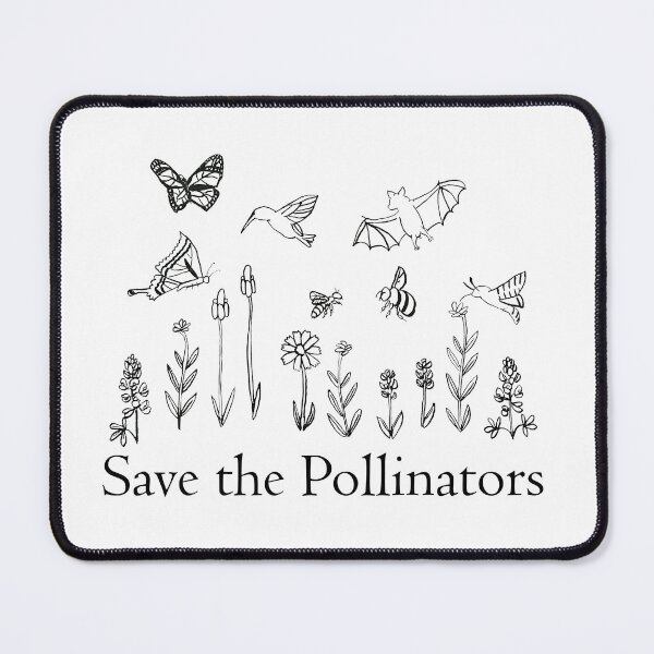 Item preview, Save the Pollinators designed and sold by PipevineDreams.