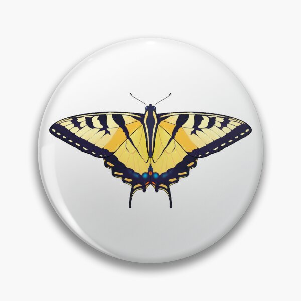 Item preview, Yellow Butterfly - Yellow Tiger Swallowtail designed and sold by Platinumfrog.