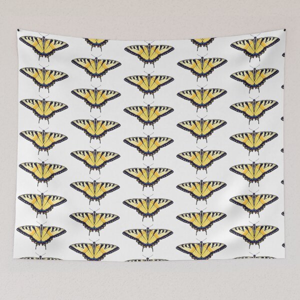 Item preview, Yellow Butterfly - Yellow Tiger Swallowtail designed and sold by Platinumfrog.