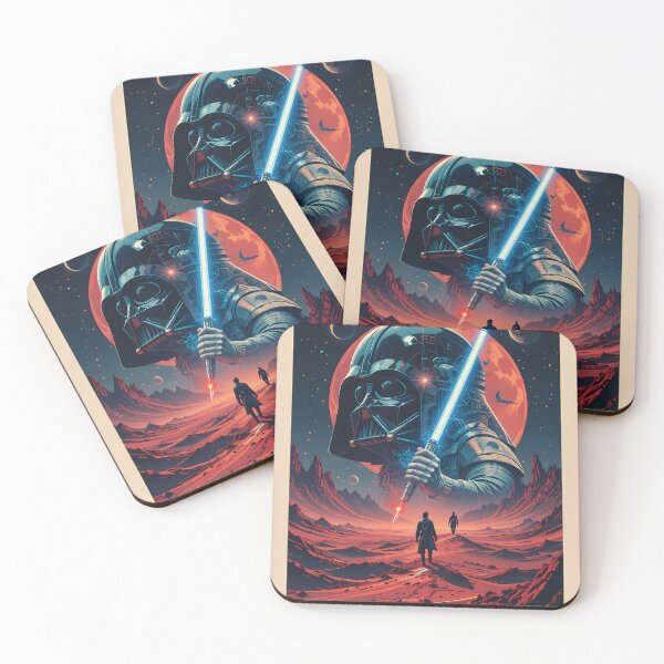Item preview, Pop Art Star Wars Dark Galactic Art  designed and sold by ART ATTACK ZONE.