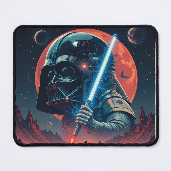 Item preview, Pop Art Star Wars Dark Galactic Art  designed and sold by ART ATTACK ZONE.