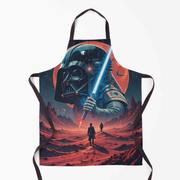 Item preview, Pop Art Star Wars Dark Galactic Art designed and sold by ART ATTACK ZONE.