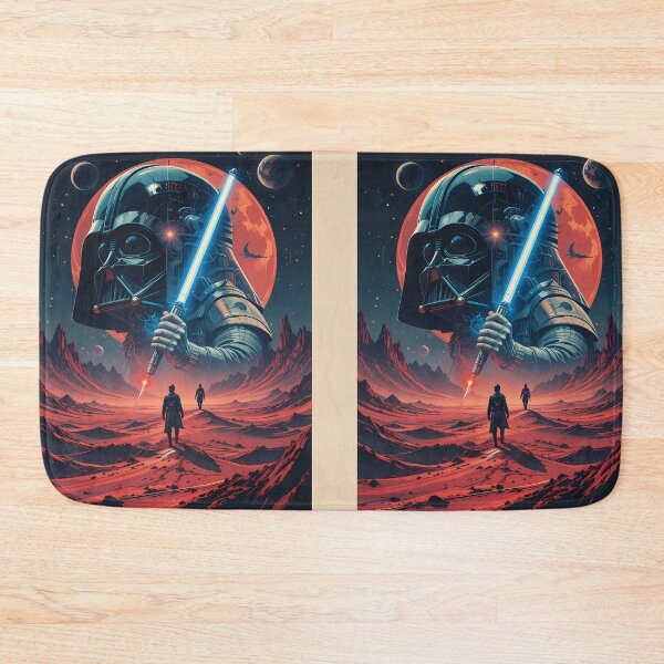 Item preview, Pop Art Star Wars Dark Galactic Art  designed and sold by ART ATTACK ZONE.