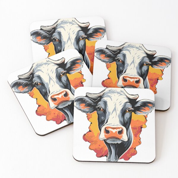 Item preview, Pop Art Holstein Cow Farm Animal designed and sold by countrymouse.