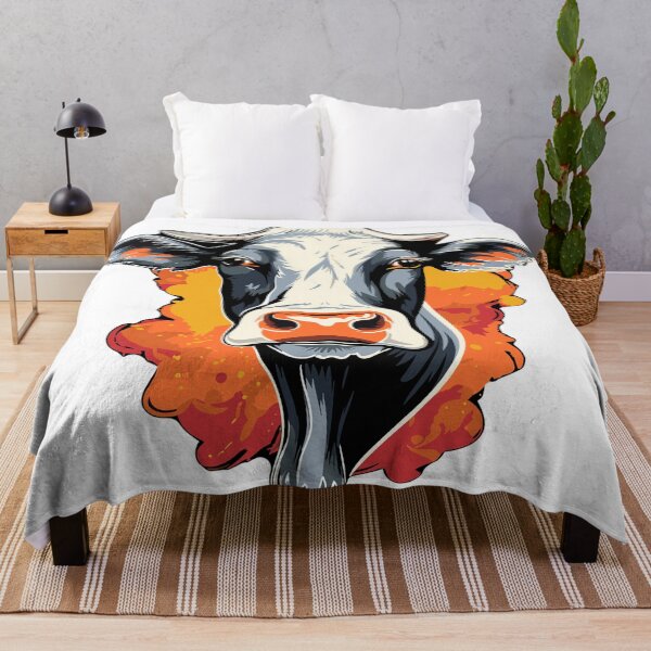 Item preview, Pop Art Holstein Cow Farm Animal designed and sold by countrymouse.