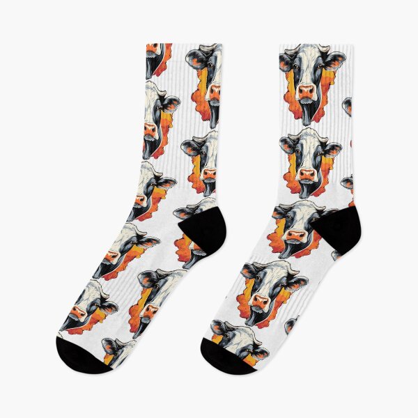 Item preview, Pop Art Holstein Cow Farm Animal designed and sold by countrymouse.