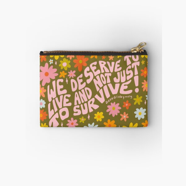 Item preview, We Deserve to Live designed and sold by doodlebymeg.