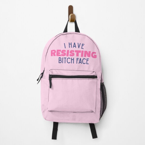 Item preview, I have RESISTing bitch face! designed and sold by DesignCollectiv.