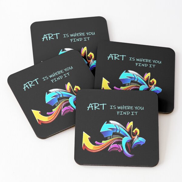 Item preview, Art...... wherever you find it designed and sold by MMisc.