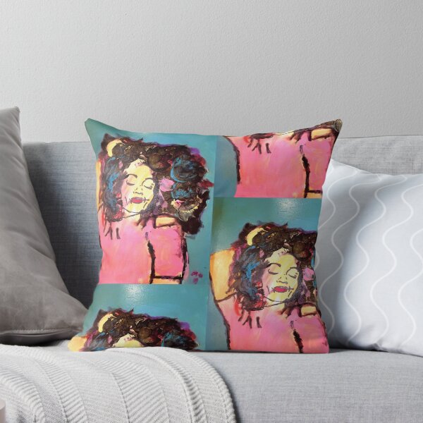 Black Girl Magic 1 Throw Pillow