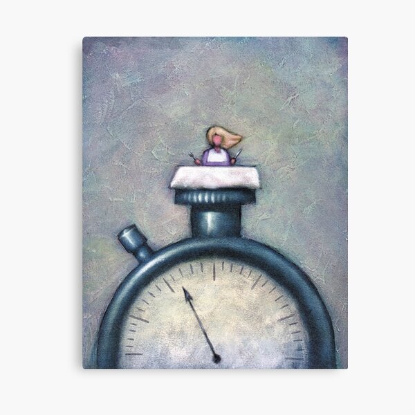 Item preview, Eating On The Clock designed and sold by Tim Teebken Art.