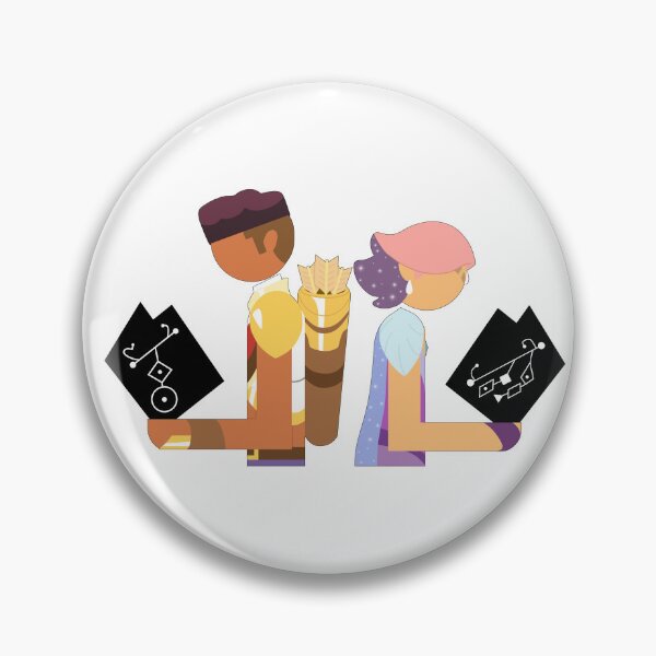 Item preview, Glimbow Library Icon - She-Ra doubles (outlined) designed and sold by PunkBookJockey.
