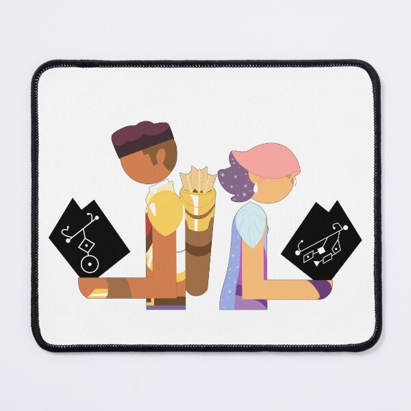 Item preview, Glimbow Library Icon - She-Ra doubles (outlined) designed and sold by PunkBookJockey.