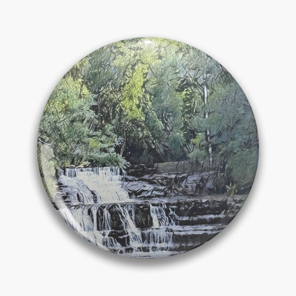 Item preview, LUSH: VICTORIA FALLS designed and sold by Richard Klekociuk.