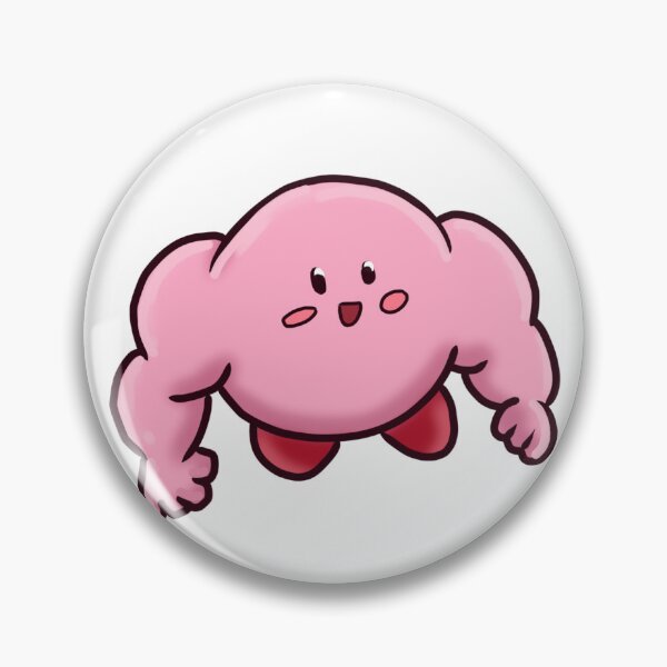 Item preview, Buff Kirby  designed and sold by galaxypaints2.