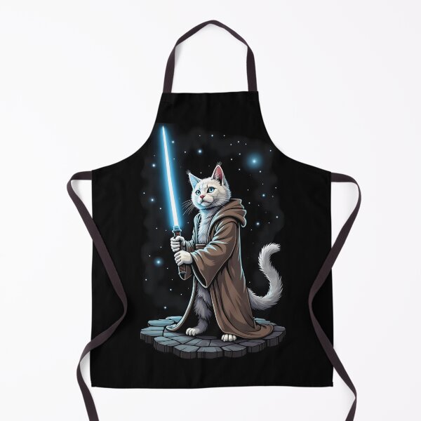 Item preview, Mystical Warrior Cat with Energy Sword: Epic Art designed and sold by WAUZ.