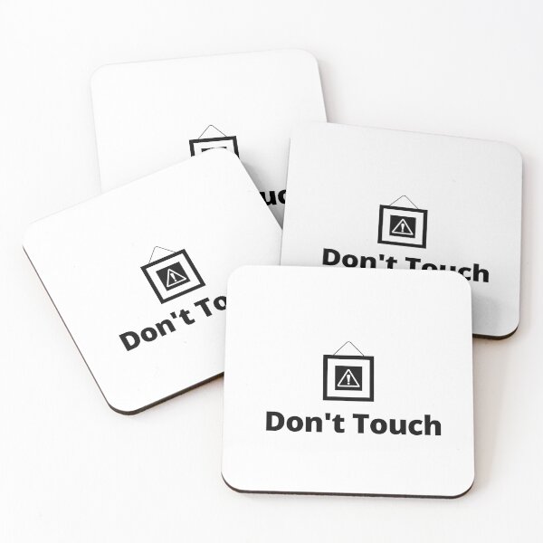 Item preview, Dont touch designed and sold by Sand-Store.