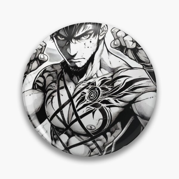 Item preview, Octagon Warrior: Anime Spirit designed and sold by RoyalKnightMMA.