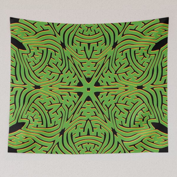 Item preview, sayagata trance rasta designed and sold by silvercordchop.