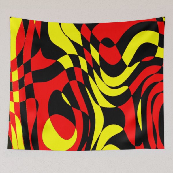 Item preview, RBY 136 RED BLACK YELLOW designed and sold by Infopreneur1231.