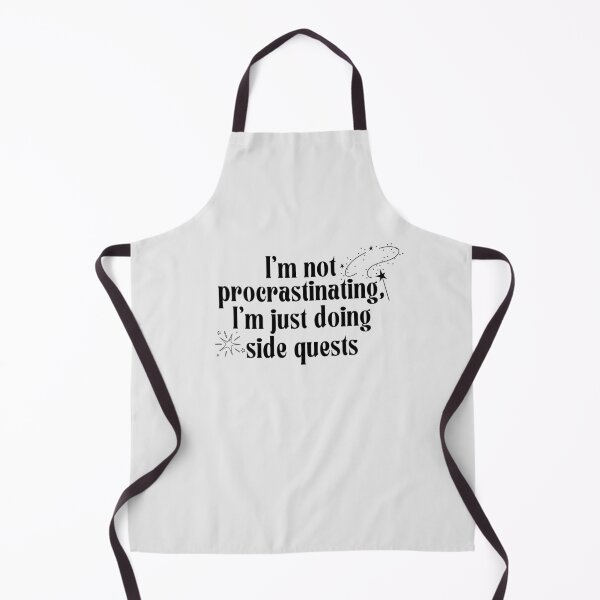 Item preview, I'm not procrastinating, I'm just doing side quests designed and sold by PeachyLitchi.