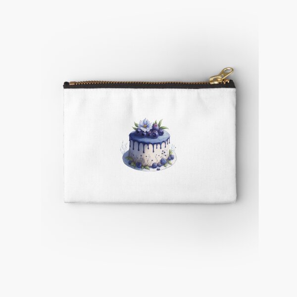 Item preview, "Blueberry Cake Delight | Sweet Bakery Aesthetic Art" designed and sold by Mandayartstudio.