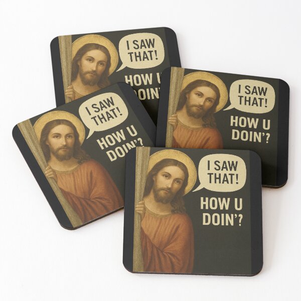 Item preview, I SAW THAT! HOW U DOIN’? designed and sold by POD DYNASTY.