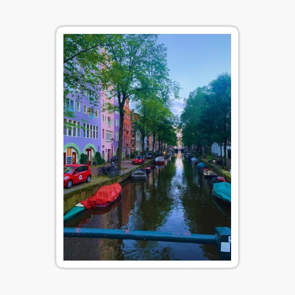 Aperçu de l'œuvre Photographie du canal d'Amsterdam créée et vendue par dana__2.