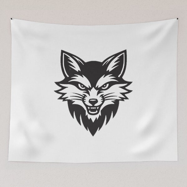 Item preview, Fox Grawl designed and sold by ViaARTfactory.