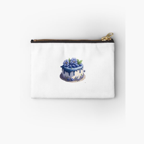 Item preview, "Blueberry Cake Delight | Sweet Bakery Aesthetic Art" designed and sold by Mandayartstudio.