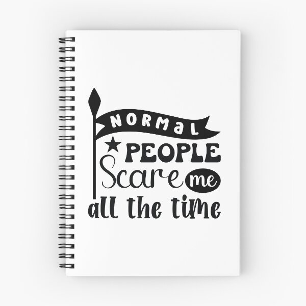 Item preview, Scary Normal designed and sold by ArtHavenDesign.