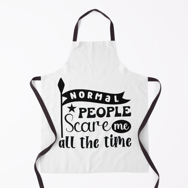 Item preview, Scary Normal designed and sold by ArtHavenDesign.