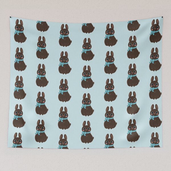 Item preview, Adorable Chocolate Easter Bunny designed and sold by makell-creates.