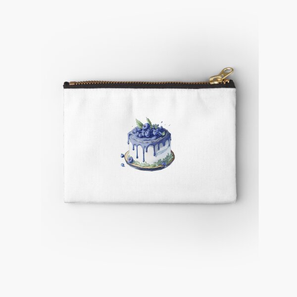 Item preview, "Blueberry Cake Delight | Sweet Bakery Aesthetic Art" designed and sold by Mandayartstudio.