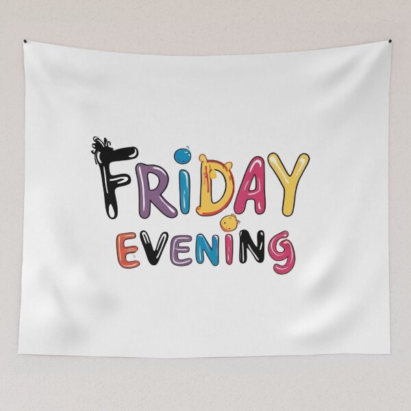 Item preview, Friday evening designed and sold by Nice En.