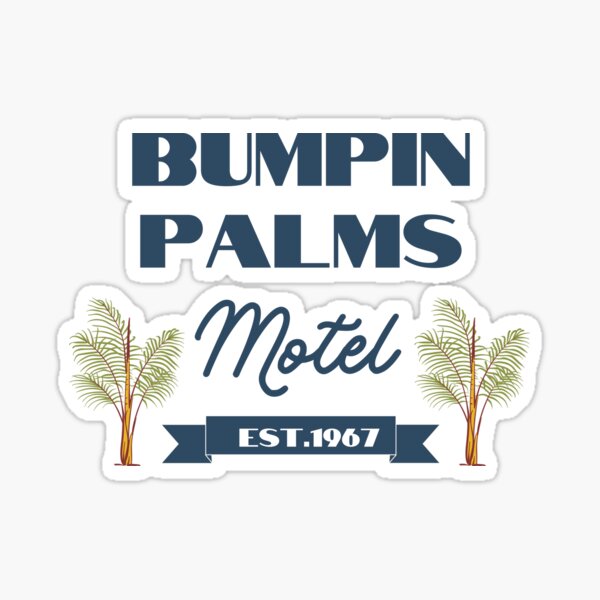 Item preview, Bumpin palms motel  designed and sold by Chasecarter123.