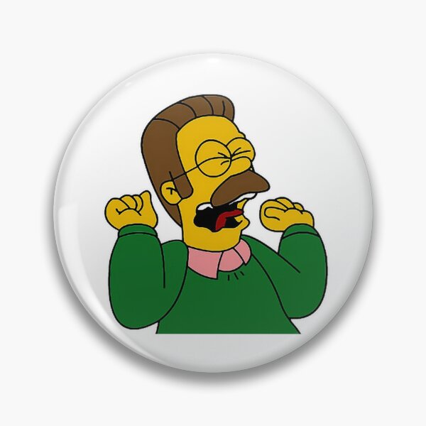 Item preview, Ned Flanders designed and sold by CatDog88.