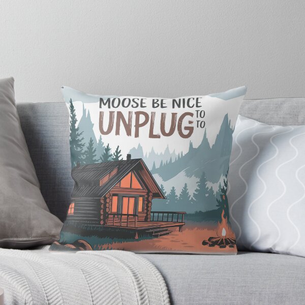 Item preview, Moose be Nice to Unplug 2 designed and sold by GP Store.