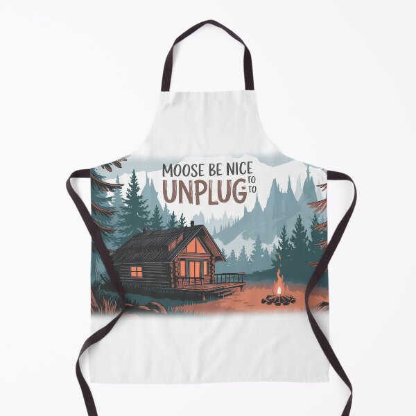 Item preview, Moose be Nice to Unplug 2 designed and sold by GP Store.