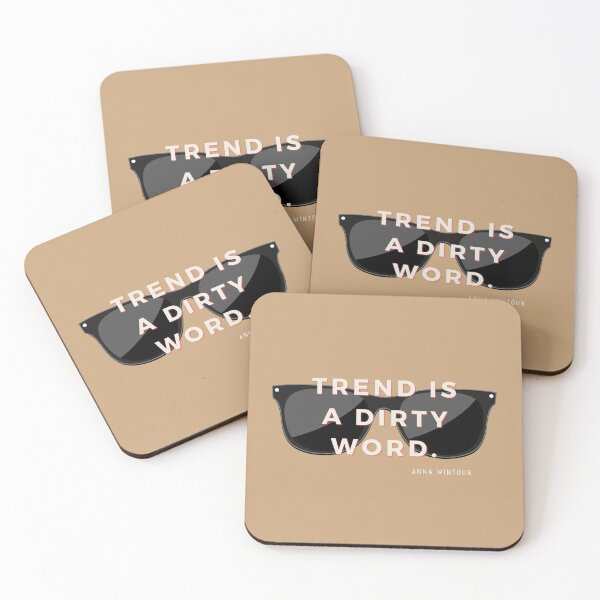 Item preview, Fashionista Style, Anna Wintour Quote  designed and sold by GlobalCurator.