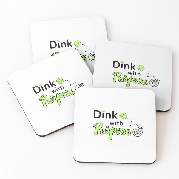 Item preview, Dink with Purpose - Pickleball  designed and sold by TokyoPickleball.
