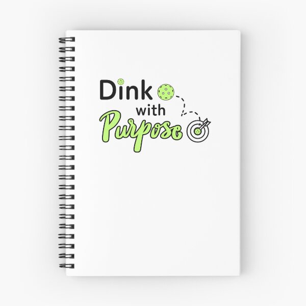 Item preview, Dink with Purpose - Pickleball  designed and sold by TokyoPickleball.