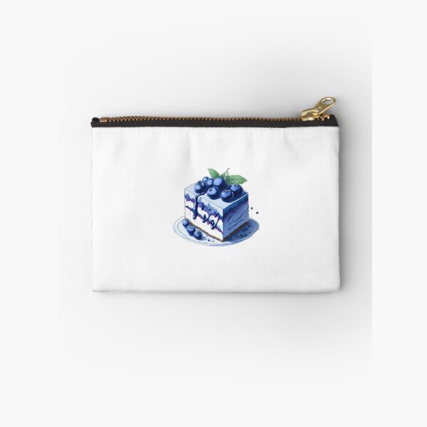 Item preview, "Blueberry Cake Delight | Sweet Bakery Aesthetic Art" designed and sold by Mandayartstudio.
