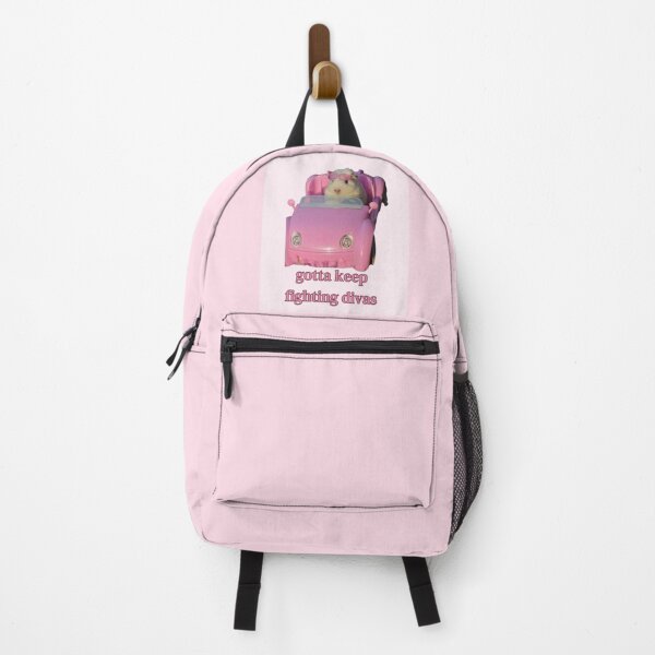 Item preview, Gotta Keep Fighting, Divas – Hamster Meme designed and sold by Azyorz.